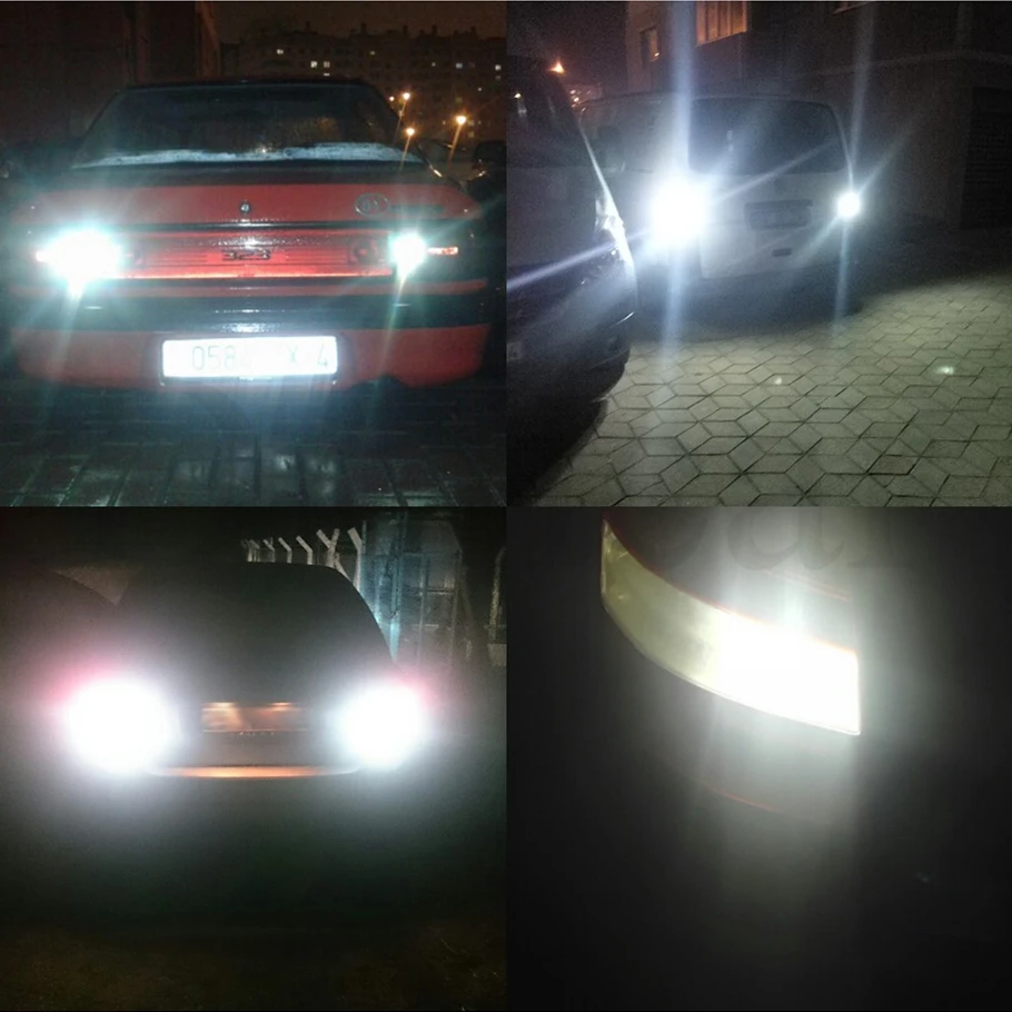 Высокое качество 1156 1157 7440 7443 3020 50SMD автомобильный светильник P21W авто лампы для укладки волос 50Led AC/DC 12V