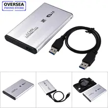 2," USB3.0 SATA3.0 чехол для жесткого диска чехол для внешнего жесткого диска поддержка 3 ТБ передачи UASP протокол HDD Чехол