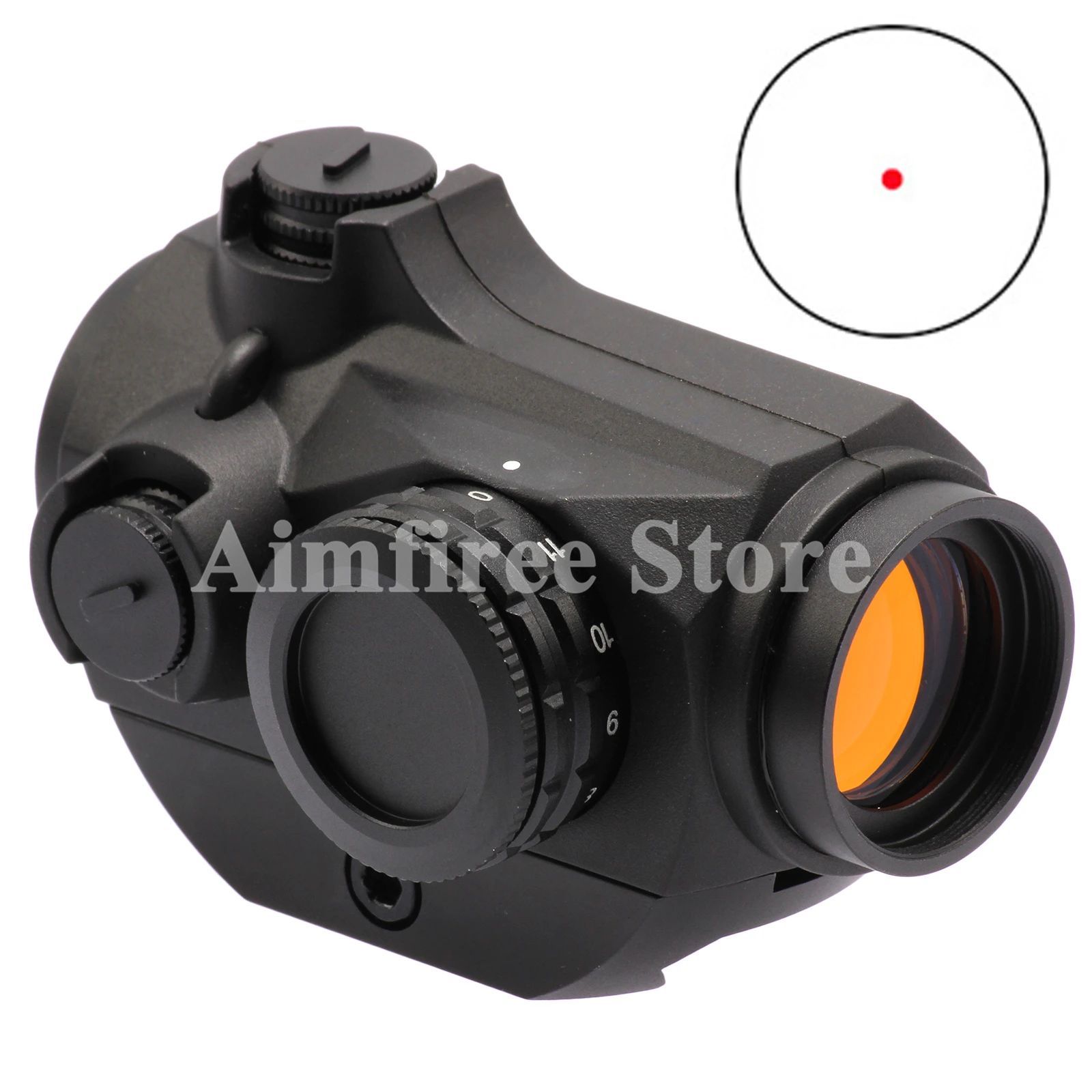 

Tactical 1x20 Parallex Free Red Dot Scope Sight with 5.56/7.62 Recoil For Ak 47 Hunting Accessories