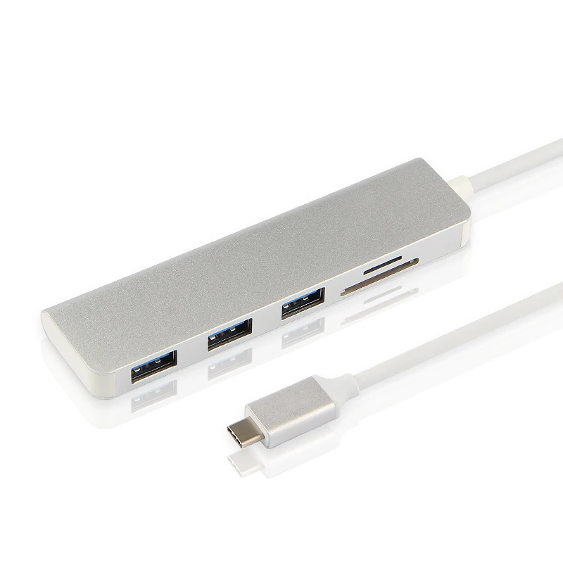 USB хаб 5 в 1 3 0 Type C для Huawei Nova 2 3e 2s e Plus|USB-хабы| |