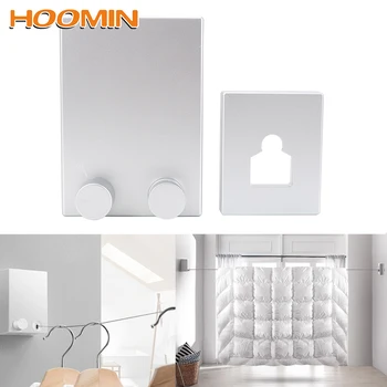 

5 Colors Invisible Clothesline Balcony Bathroom Laundry Hanger Wall Hanger Clothes Dryer Convenient Retractable Clotheslines