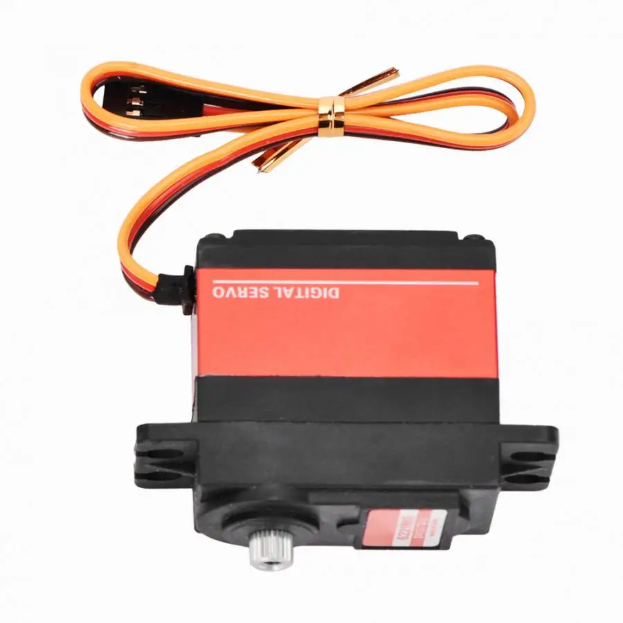 JX PDI-6221MG 20 кг с высоким крутящим моментом цифровой сервопривод полным