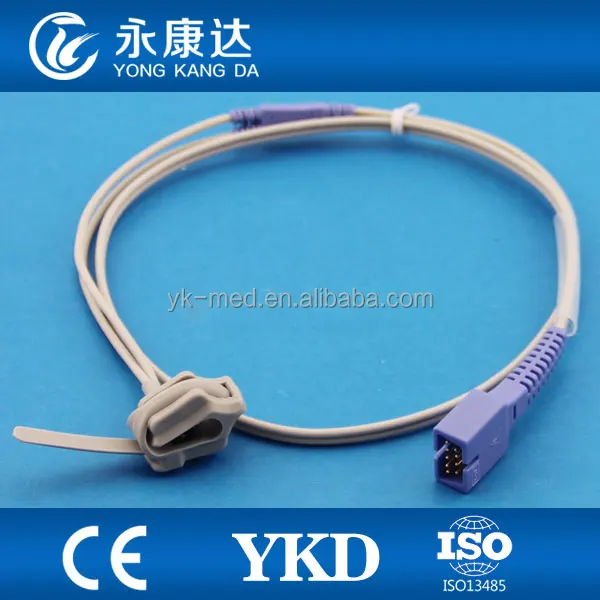 1meter Nellcor neonate wrap spo2 sensor