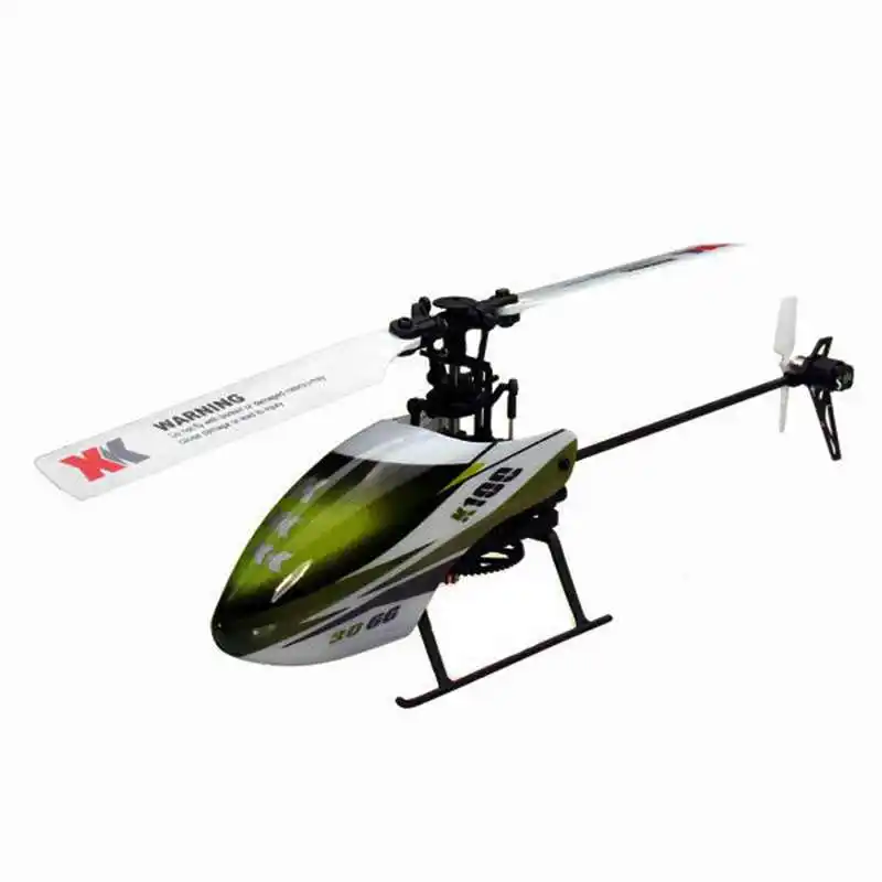 

High Speed XK K100 Falcom 6CH Flybarless 3D6G System Upgrade RC Helicopter BNF without transmitter For Boy Gifts Outdoor RC Toys