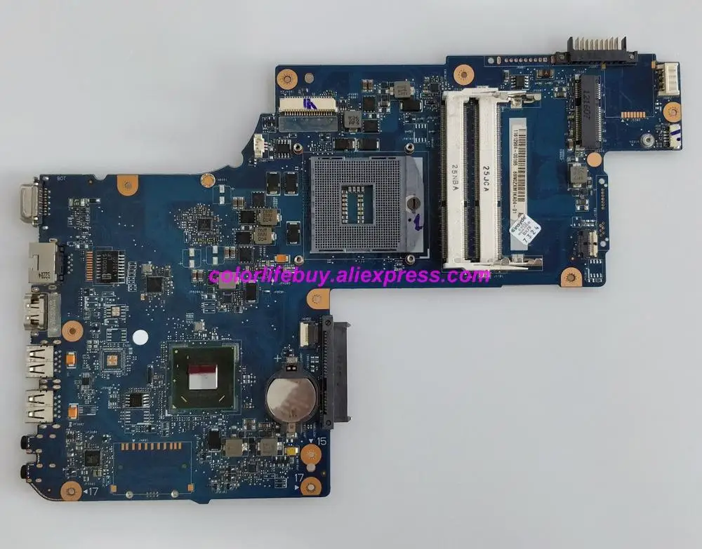 Материнская плата H000041610 HM70 PLF/PLR/CSF/CSR UMA MB REV: 2 1 для ноутбука Toshiba C870 C875 L870