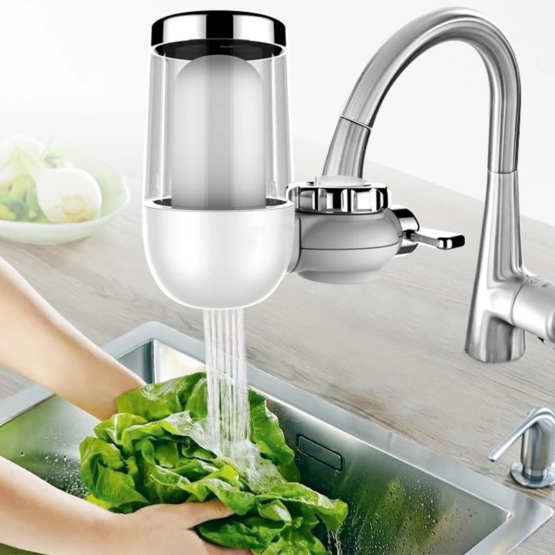 Hot Sale Long-Lasting Water Faucet Filtration System, Faucet Water Filter, Removes Lead, Fluoride & Chlorine - Fits Standar Hot Sale Long-Lasting Water Faucet Filtration System, Faucet Water Filter, Removes Lead, Fluoride & Chlorine - Fits Standar