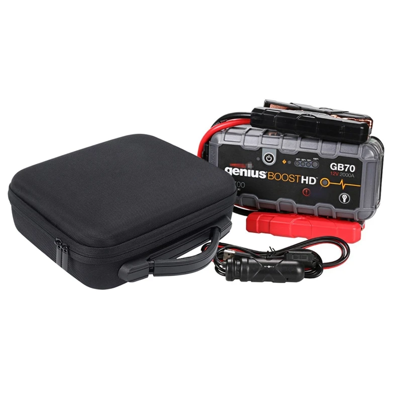  Eva Dura di Caso di Immagazzinaggio Per Noco Genius Boost Hd Gb70 2000 Amp 12 V Ultrasafe Al Litio 
