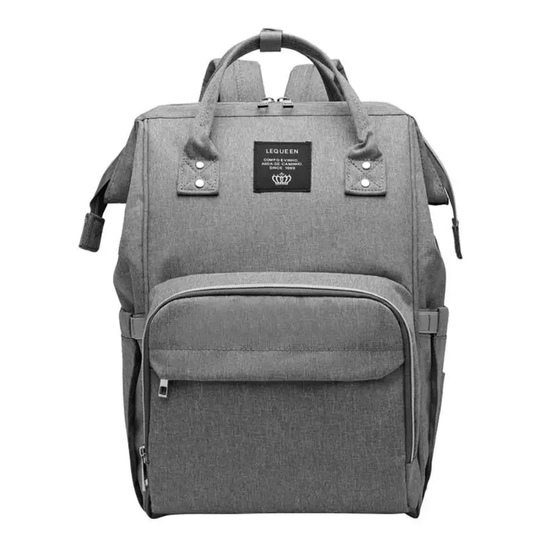 

Large Capacity Fashion Waterproof Mummy Maternity Nappy Bag Baby Bag Travel Backpack Nursing Bag for Baby Care Outdoor Handbag