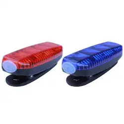 Велосипедный USB Перезаряжаемый светодиодный водостойкий велосипедный фонарь для бега