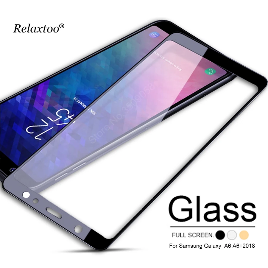

a6plus glass for samsung a6 2018 screen protector tempered glass for samsung galaxy a6 plus 2018 a600f a605f armor glas film a 6