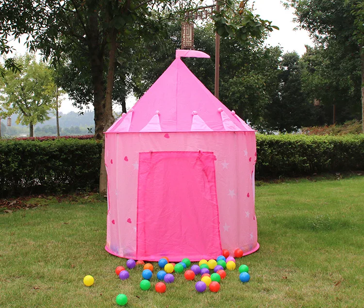 

Tent children yurts Xingyue two-color indoor outdoor play house tent interactive game ball pool toy game house ball pit