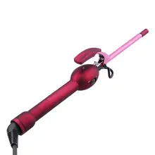 9 мм густые вьющиеся волосы плойка стальная керамическая плойка для завивки модная Плойка для завивки груша плойки для волос бигуди Высокое качество Керлинг палочка 45