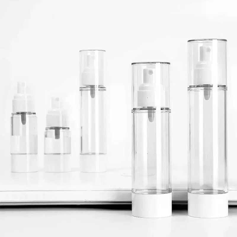 

Airless Travel Bottle Empty Dispensing Spray Bottle Traveling Sub-bottle Portable Convenient Compact Multi-function Bottle