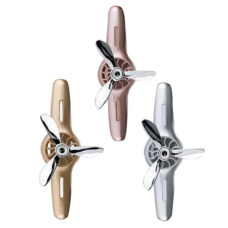 

Car Perfume Air Conditioning Outlet Air Force Third Propeller-shape Incense Stick Lasting Perfume Auto Clip Decoration Supplies