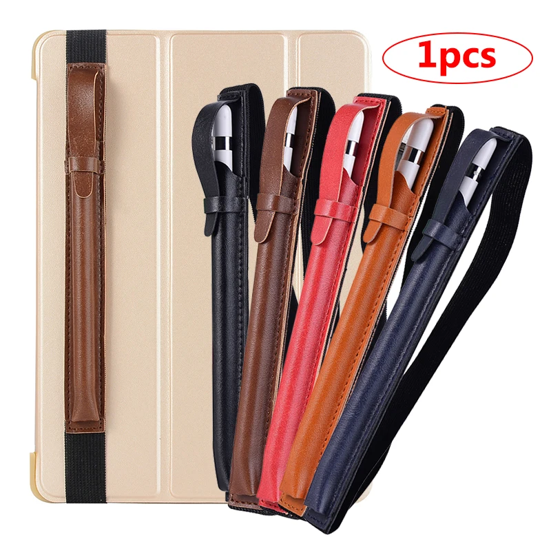 

Touch Pen Holder Pencil Case Pencil Holders Portable Universal PU for Apple iPad Pro 11 2018 Pencil Scratch Prevention Container