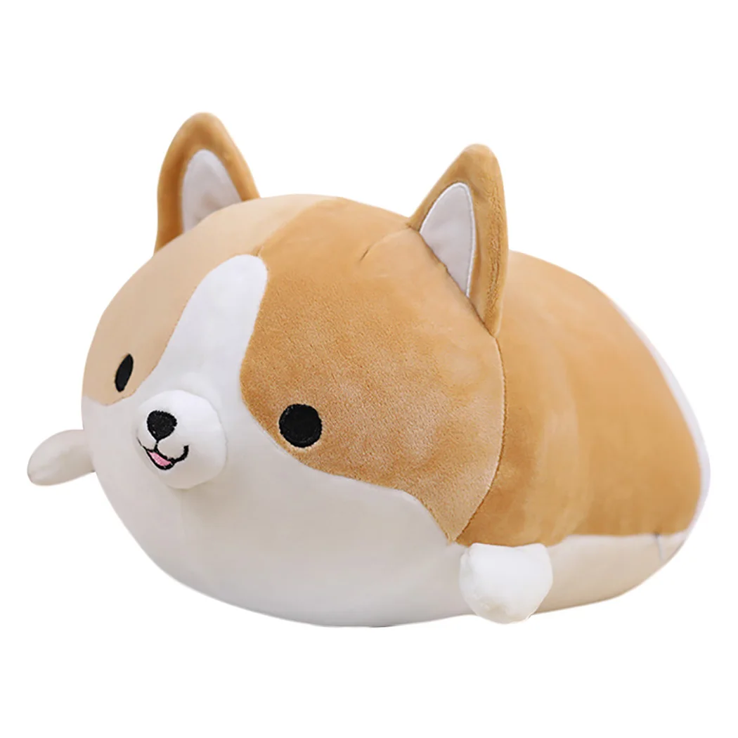 

Plush Doll Creative Lovely Soft Stuffed Dog Plush Pillow Home Decoration Stuffed Toy Stuffed Animal