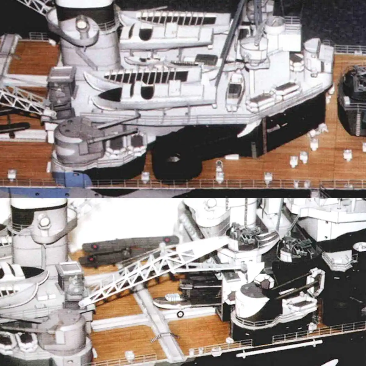 1:200 1/200 линкор DIY большой 3D Бумажная военная модель корабль британских линкоров вальского корабля игрушка для детей подарки ручной работы