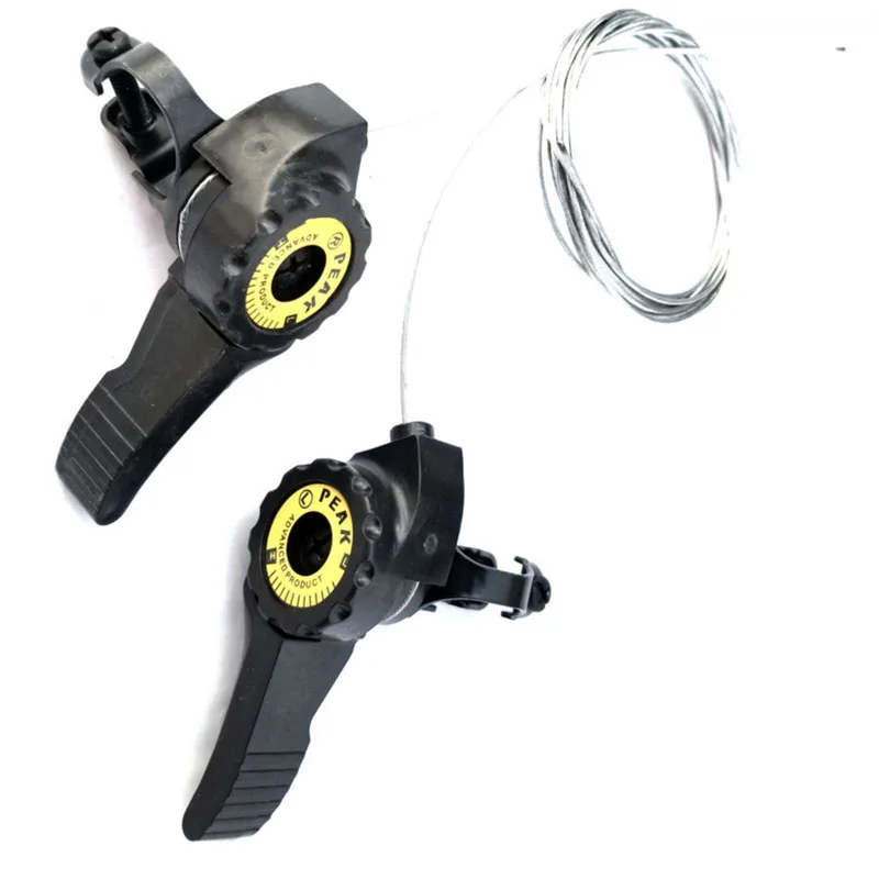 

Bicycle Shifter Speed 15 18 21 Universal Lever Mountain Bike With Cable Trigger