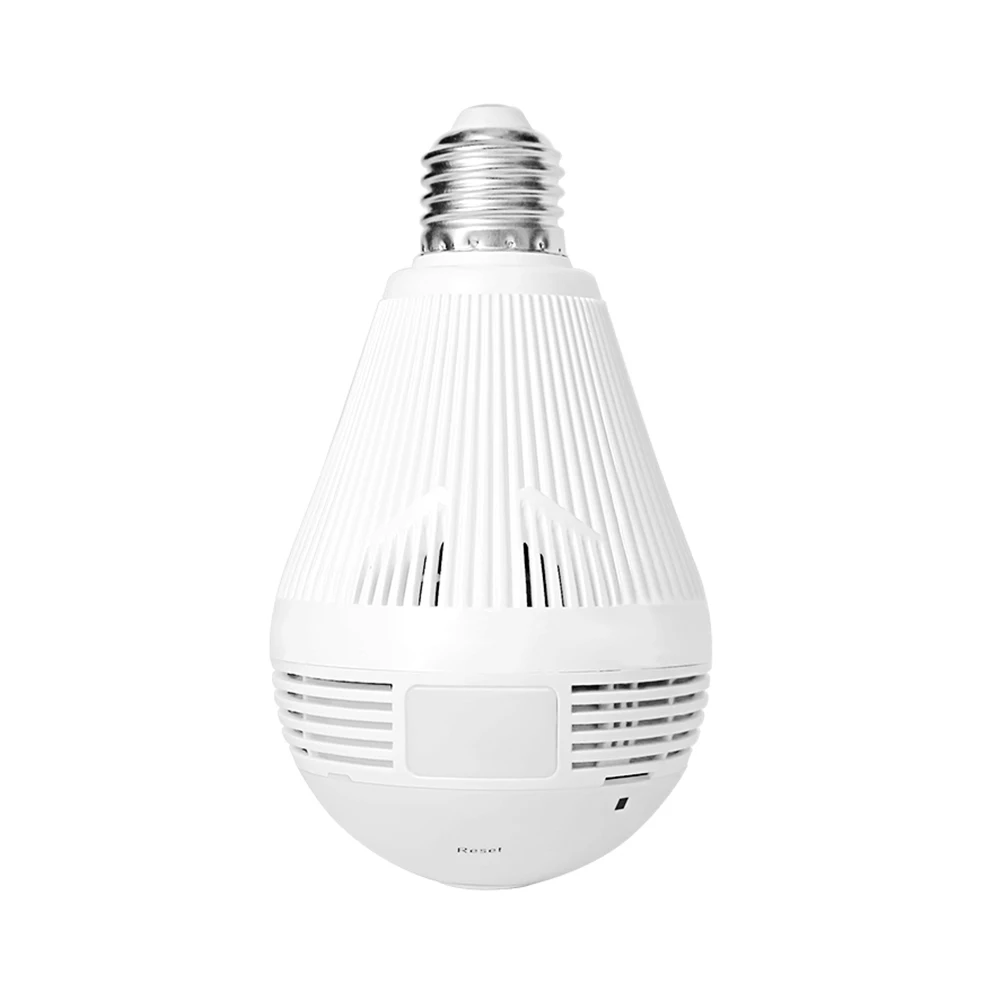

Hiseeu HSY-P11 960P 1.3MP Bulb Light Wifi Wireless IP Camera 360 Degree Panoramic VR CCTV Home Security Surveillance Camera