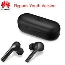 Новейший HUAWEI FlyPods Youth TWS Наушники Беспроводные Bluetooth 4,2 наушники поддерживает микрофон музыка сенсорный водонепроницаемый гарнитура Handfree