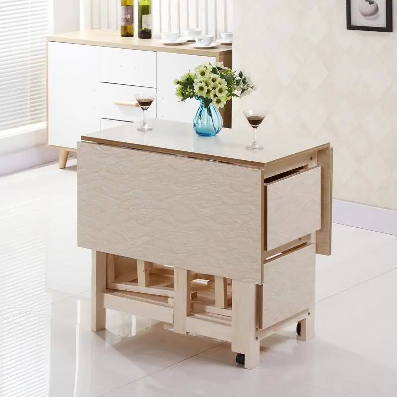Escrivaninha Meja Makan Dinning Tablo Tisch Bureau Room Oro Eettafel Pliante Set De Jantar Folding Mesa Plegable Dining Table