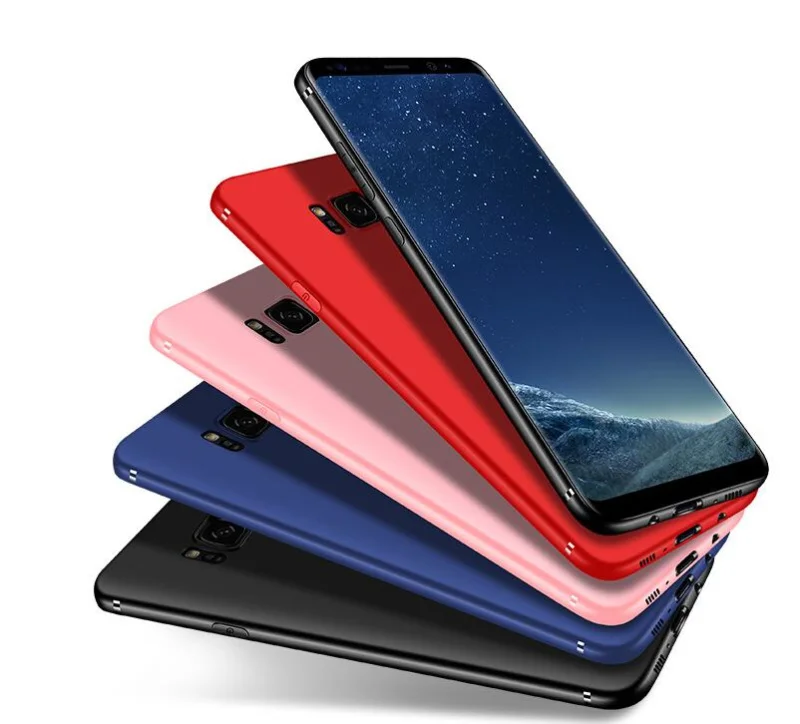 SUREHIN чехол для Samsung galaxy S8 Plus S10e S9 S10 S7 edge Note 8 9 мягкий прозрачный силиконовый