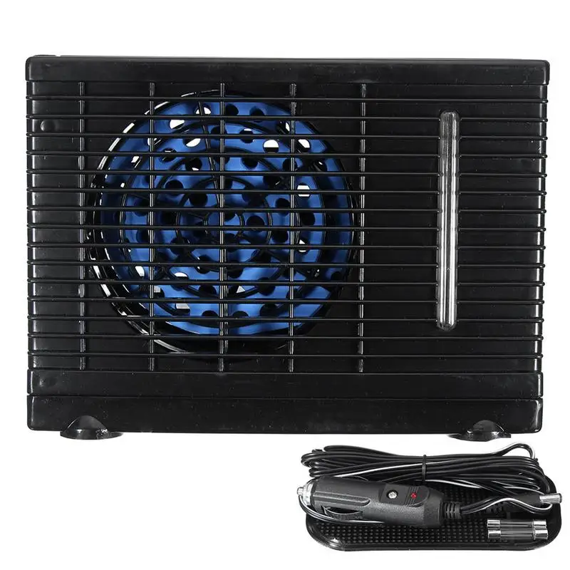 

Universal DC12V Evaporative Air Conditioner Car Air Conditioner Portable Mini Cooling Conditioner Water Evaporative Air Fan