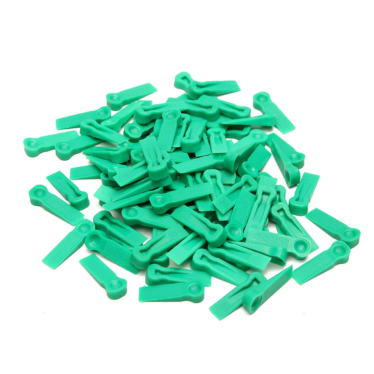 

100pcs Tile Leveling System Tools Wedges Floor Wall Tile Spacers Bulding Tool Installation Tools Kit 6mm
