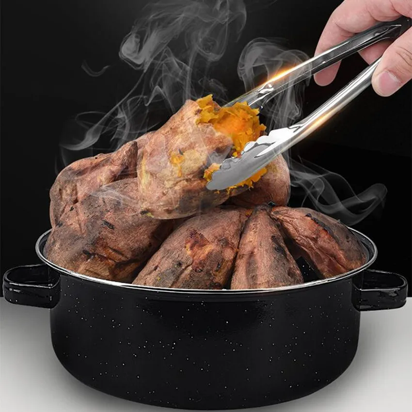 1 шт. кухонная жаровня для сладкого картофеля и кукурузы 24 м сковородки барбекю с