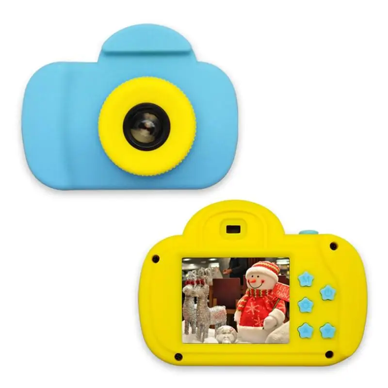 1 8 дюйма TFT экран детская мультипликационная цифровая камера 720P 0.3MP Пылезащитная