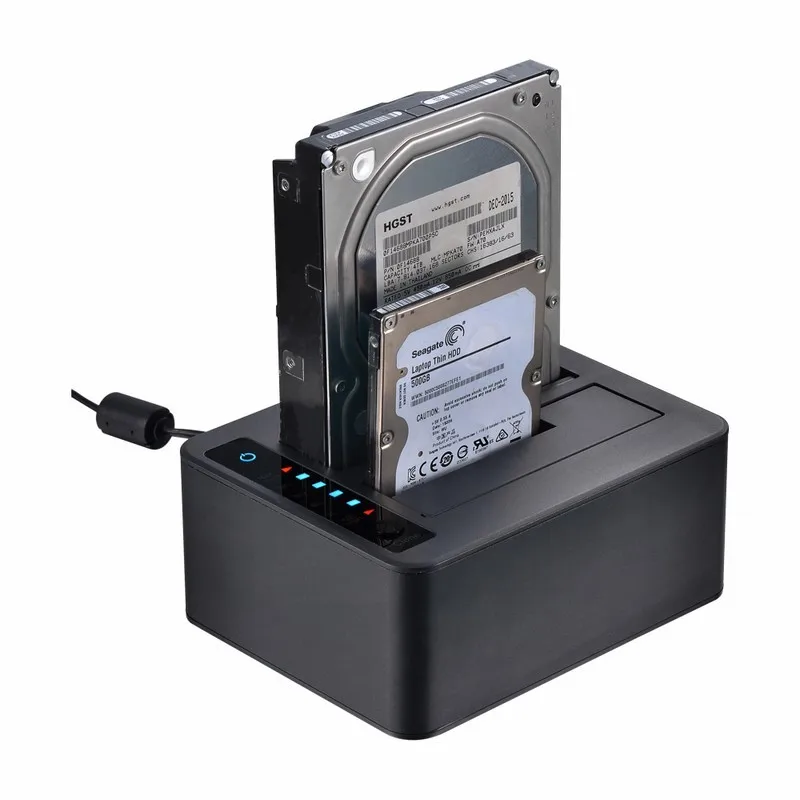Док-станция GloryStar Ut5520b с Usb 3 0 на Dual Sata Iii (6 Гбит/с) для клонирования копировальный