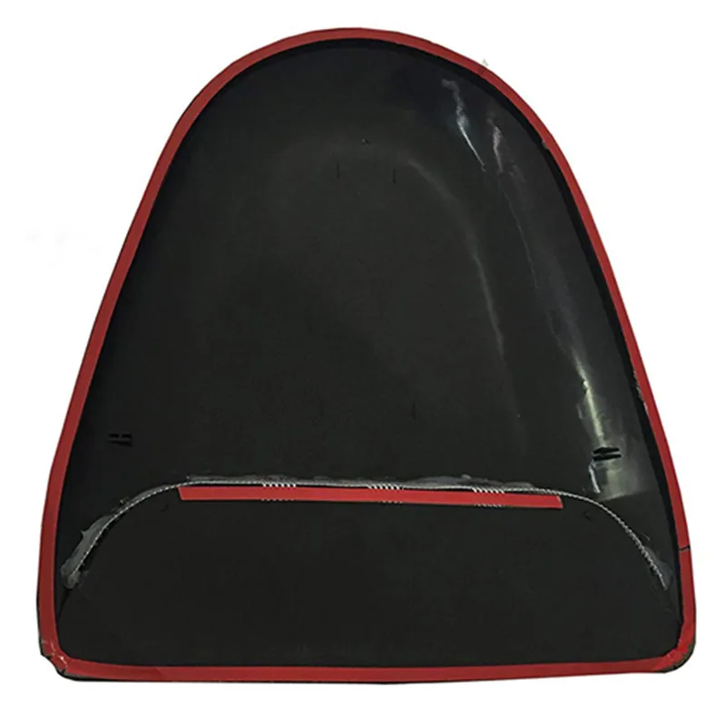 Универсальная крыша автомобиля Авто декоративная лопатка воздухозаборник вытяжки Совок вентиляционное отверстие крышка капота для JDM стиль для плоского автомобиля капот только