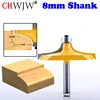 CHWJW mèche de Table avec tranchant, tige de 8mm, diamètre 2-3/4 