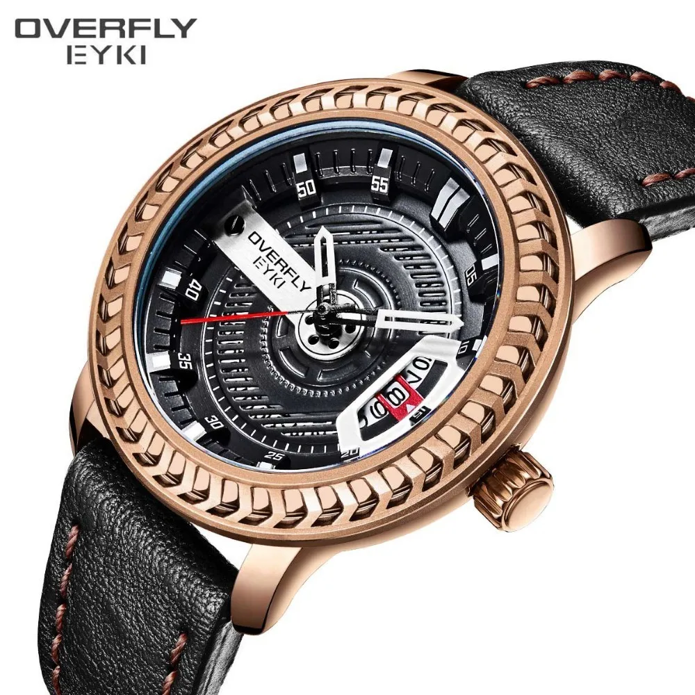 

EYKI Fashion Sports Watch Men Waterproof Men's Watches Top Luxury Brand Date Quartz Wristwatches Male Clock Relogios Masculino