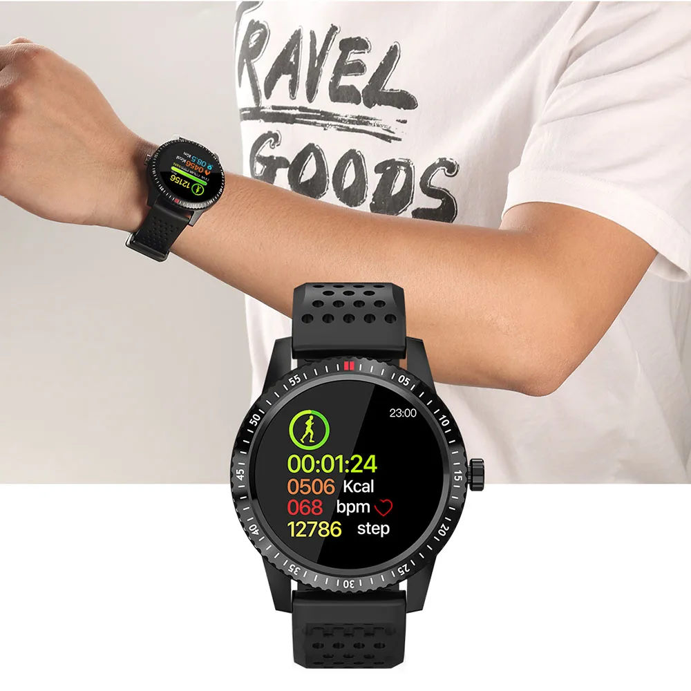 COLMI Smartwatch IP67 Waterproof Wearable Device Heart Rate Monitor Color Display Smart Watch For Android IOS