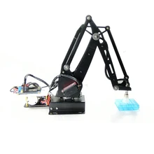 Для Arduino Pump цельнометаллический RC Robot Arm вращающийся на 270 ° обучающий комплект с цифровым сервоприводом