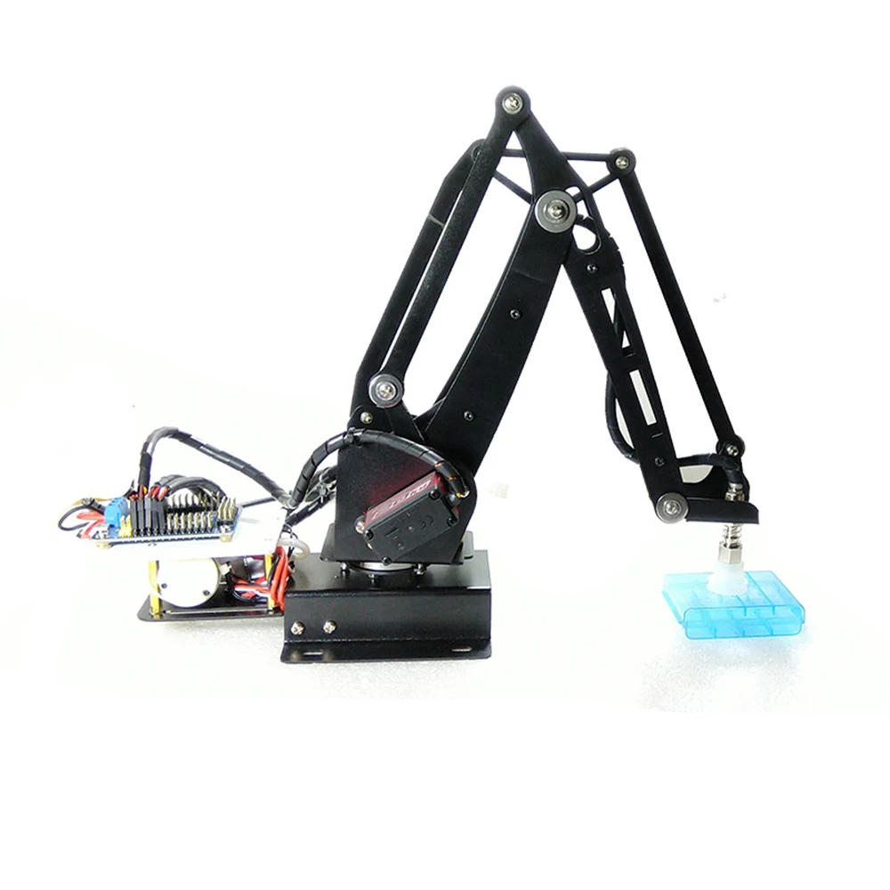 

For Arduino Pump All-metal RC Robot Arm 270° Rotation Educational Kit With Digital Servo