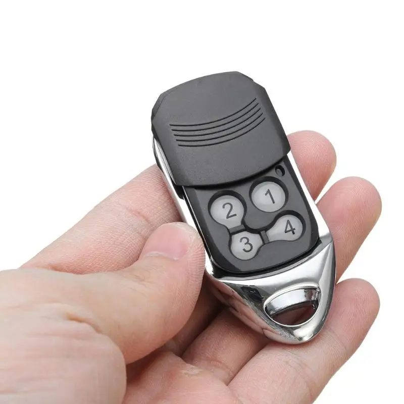 Us 8 34 20 Off For Garage Door Remote For Craftsman Chamberlain Purple Learning Button 7 3 1 2cm Mini Key Chain Remote Control 315mhz In Remote