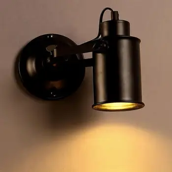 

Industrial Wall Lamp Creative Modern Wrought Adjustable Aisle Lamp Wall Light Iron Wall Sconces Spot Light