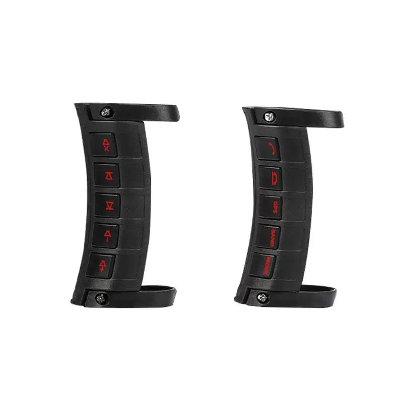 10 teclas Universal multifunción de dirección inalámbrica inalámbrico DVD GPS navegación coche volante Radio Control remoto botones 10 teclas Universal multifunción de dirección inalámbrica inalámbrico DVD GPS navegación coche volante Radio Control remoto botones