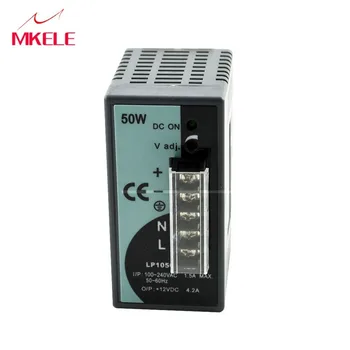 

LP-50 Digitale Display StrLP Licht Led Driver Bron Stro-Din Rail Omvoorziening Volt Mini Size Switching Model Power Supply
