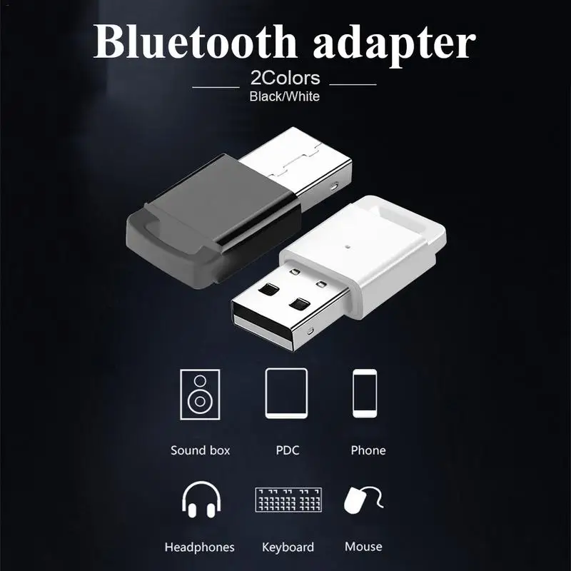 Bluetooth Adapter 2-in-1 Transmitter Mobile Computer Hifi Speaker Headphone Adapter Audio Bluetooth Adapter 2-in-1 Transmitter Mobile Computer Hifi Speaker Headphone Adapter Audio