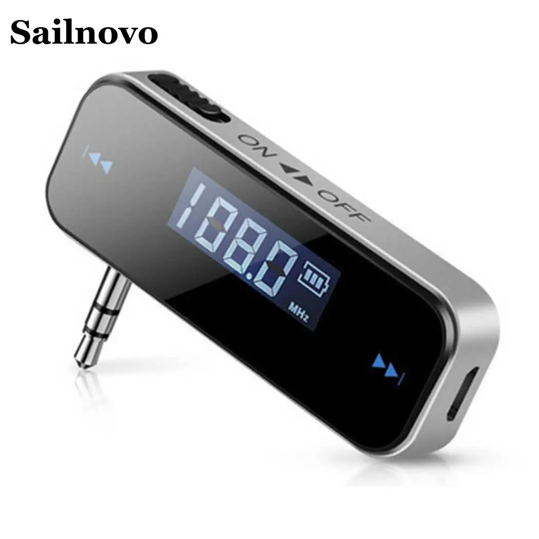 

10m Car FM Transmitter Durable Multi-function 3.5 AUX Car Handsfree FM Transmitter General FM Modulator Auto Accessories