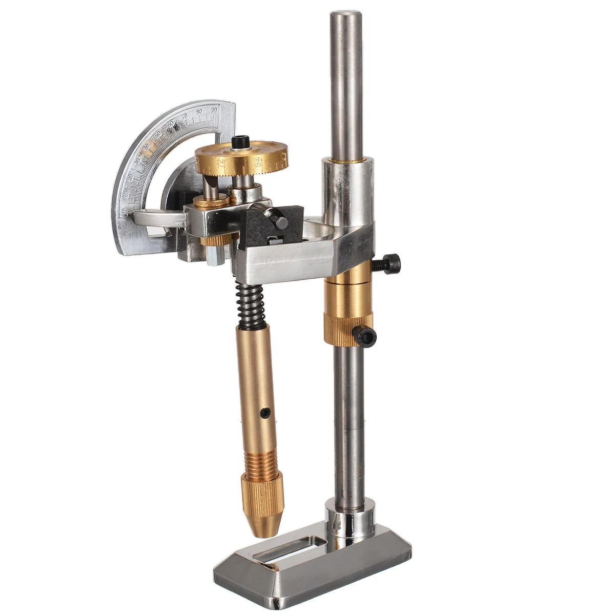 

New Jade Grinding Faceted Manipulator Gem Faceting Machine Jewel Angle Polisher 96 Index Wheels Handle Power Tool Parts