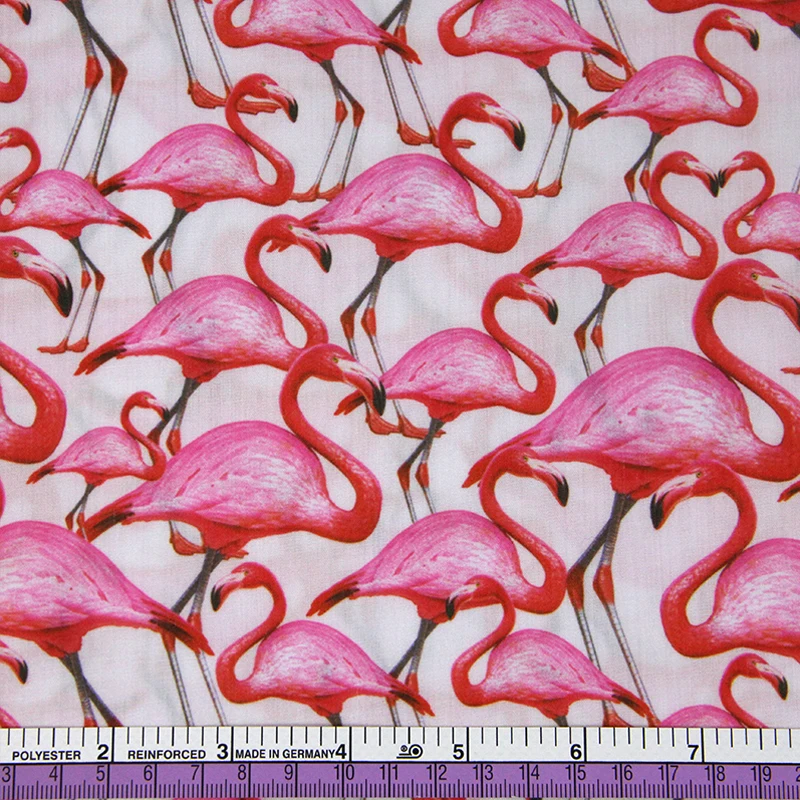

David accessories 50*145cm Printed Textile Polyester Cotton Fabric Patchwork for Dress Close Making Puppet Pillar,43391