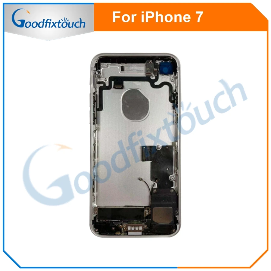 Задняя крышка батарейного отсека для iPhone 7 задняя в сборе батарейный отсек 7G с