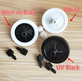 

20 pcs large format printer Gongzheng Flora 45MM UV ink filter for Spectra Polaris 512 Printheads UV C shape filter