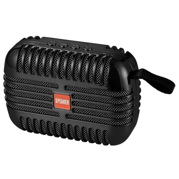 

T18 Bluetooth Speaker Plating Card Usb Flash Drive Mini Subwoofer C r eative Outdoor Gift Mini Speaker