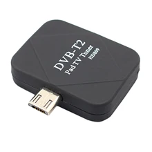 Микро Usb Dvb-T2 Dvb-T мобильный ТВ тюнер приемник цифровая палка для Android Phone Pad Watch Live Tv микро-Usb тюнер