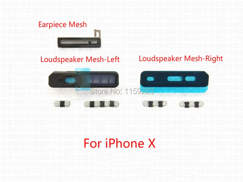 5 комплектов наушники динамик микрофон громкоговоритель сетка для iPhone S 6 6P 6S Plus 7 7P